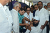 Vaccination camp for Haj pilgrims held at Yenepoya Hospital
